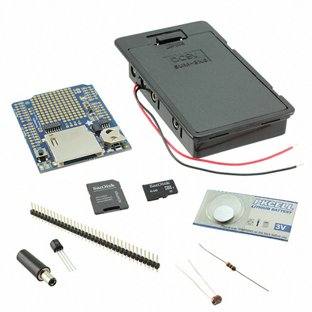 249 Adafruit Industries LLC  Cartes d'évaluation - Cartes d'extension Cartes filles